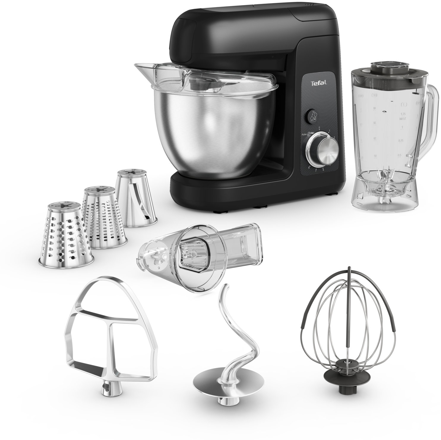 Tefal QB522838 Bake Partner Black