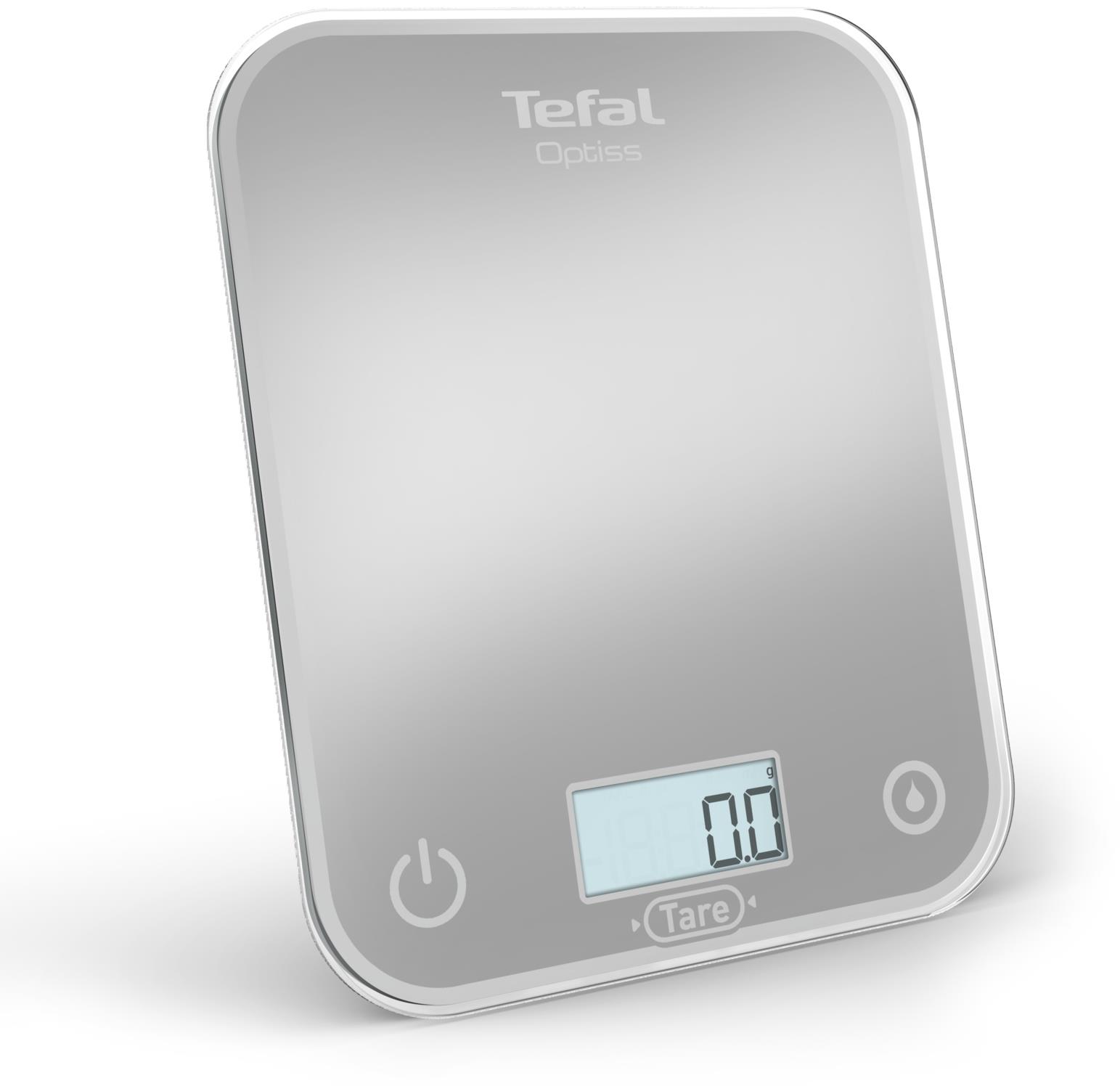 Tefal BC50U4V0 Optiss Kuchynská váha, sivá