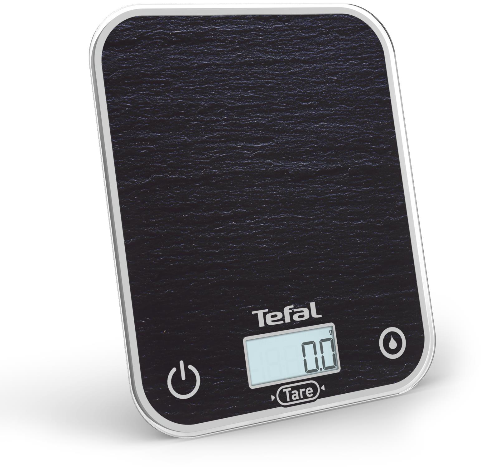 Tefal BC50D2V0 Optiss Kuchynská váha, čierna