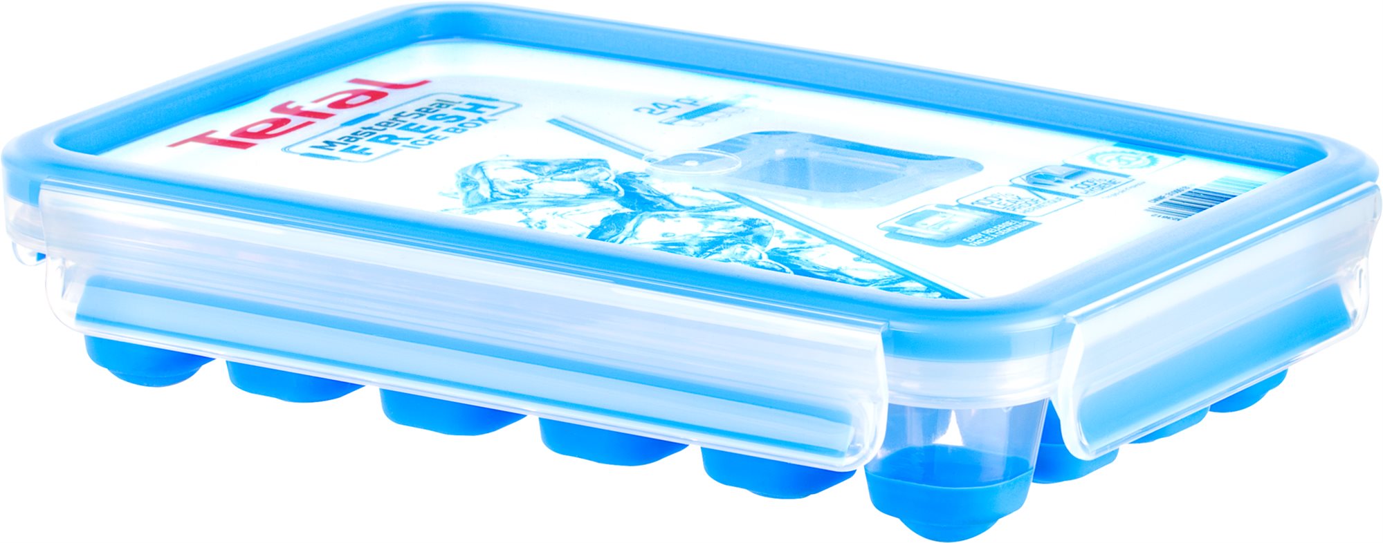 Tefal - Forma na ľad s viečkom Master Seal K3023612