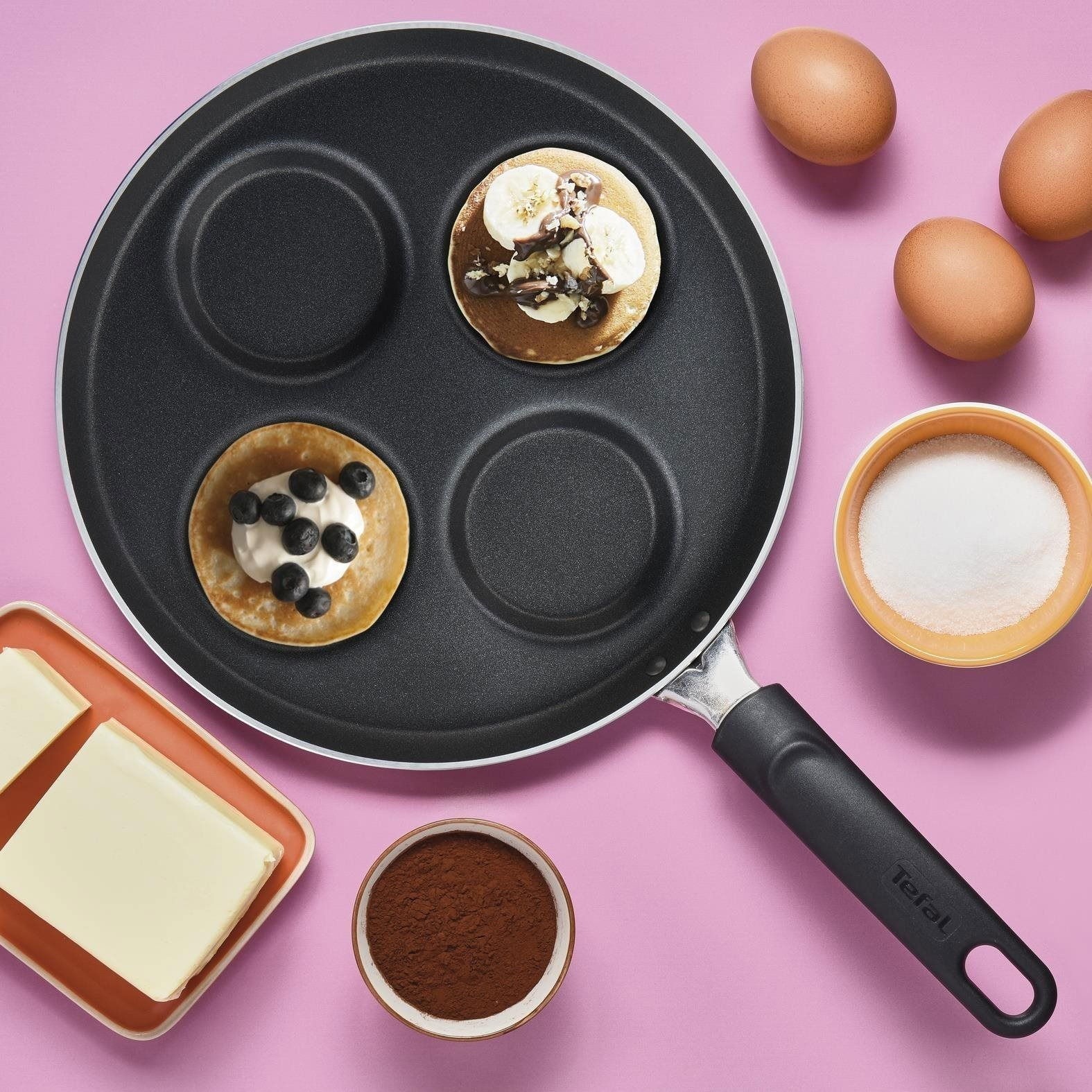 Tefal Panvica na lievance 25 cm Pancake Time D5292072
