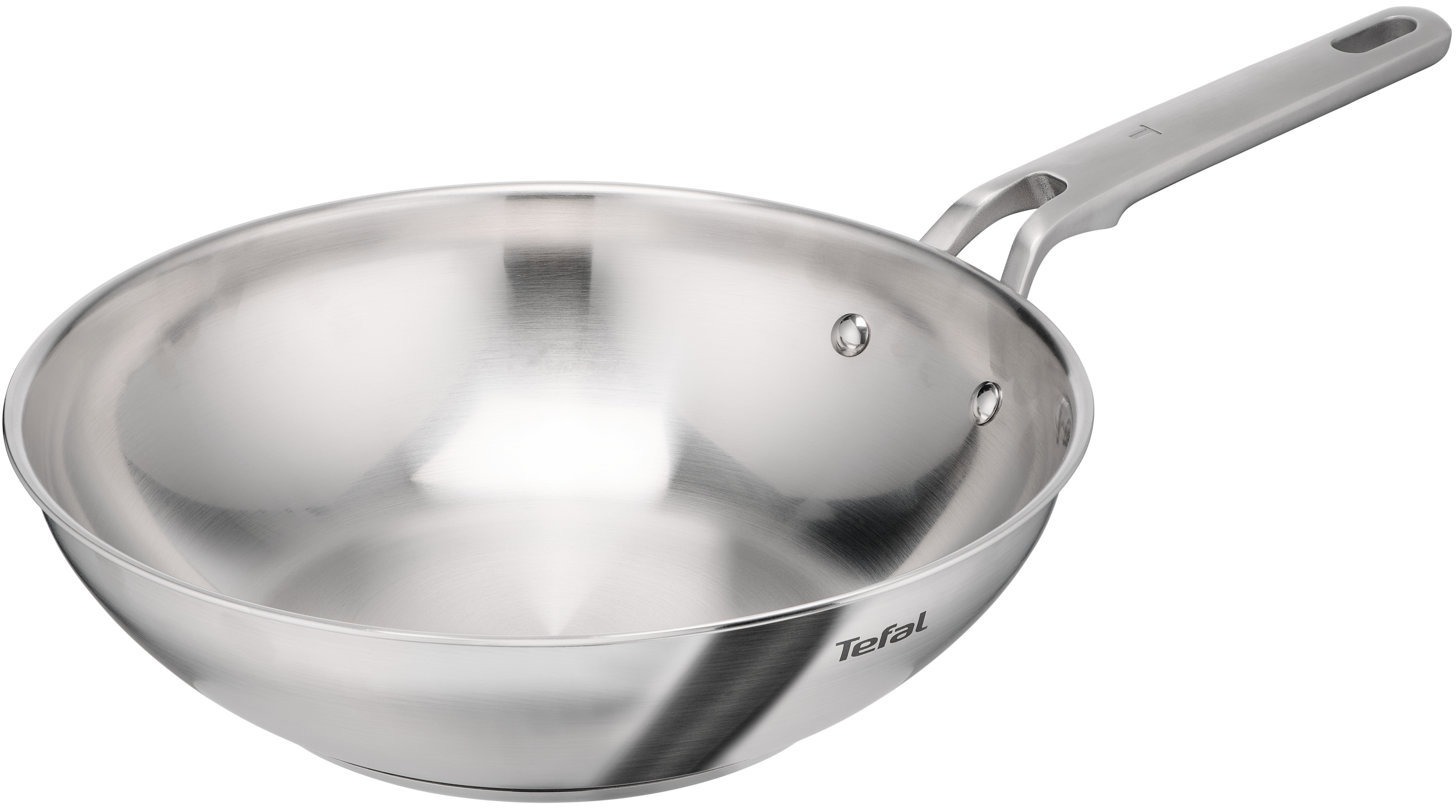 Tefal Panvica wok 28 cm bez povrchovej úpravy Extreme E52919