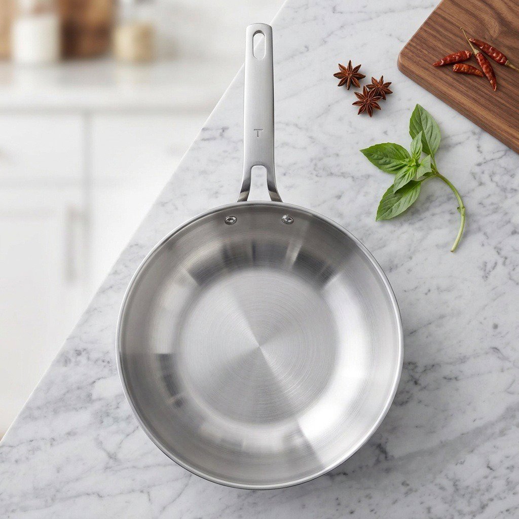 Tefal Panvica wok 28 cm bez povrchovej úpravy Extreme E52919