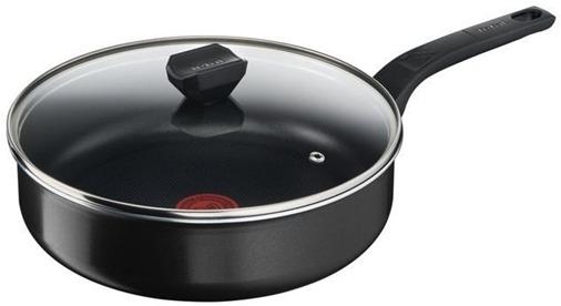Tefal hlboká panvica 24 cm + pokrievka Simply Clean B5673253