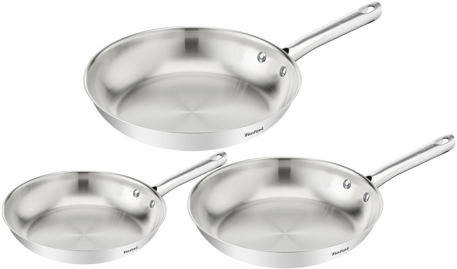 Tefal sada panvíc 20, 24 a 28 cm Duetto On B866S3