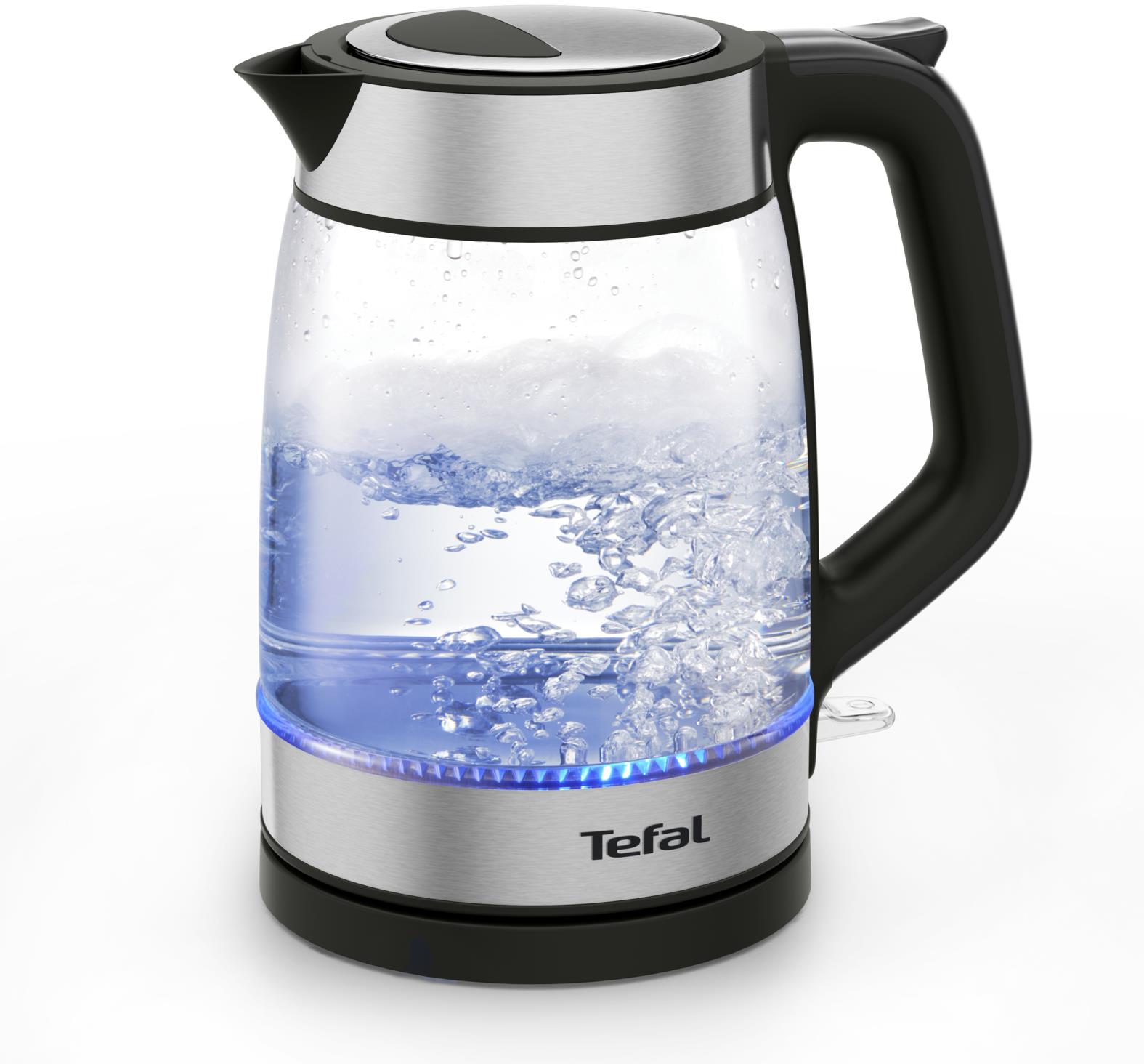 Tefal KI605830 Sklenená kanvica čierna