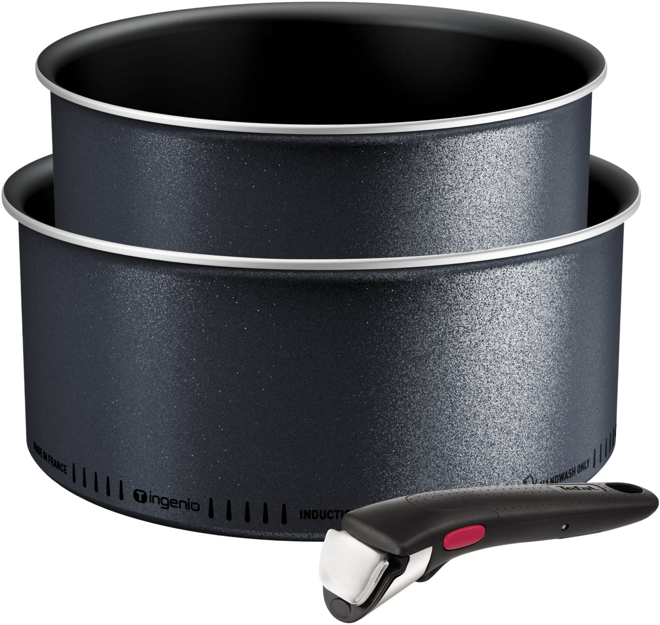 Tefal Ingenio So'Light L7239003 Sada riadu, 3 ks