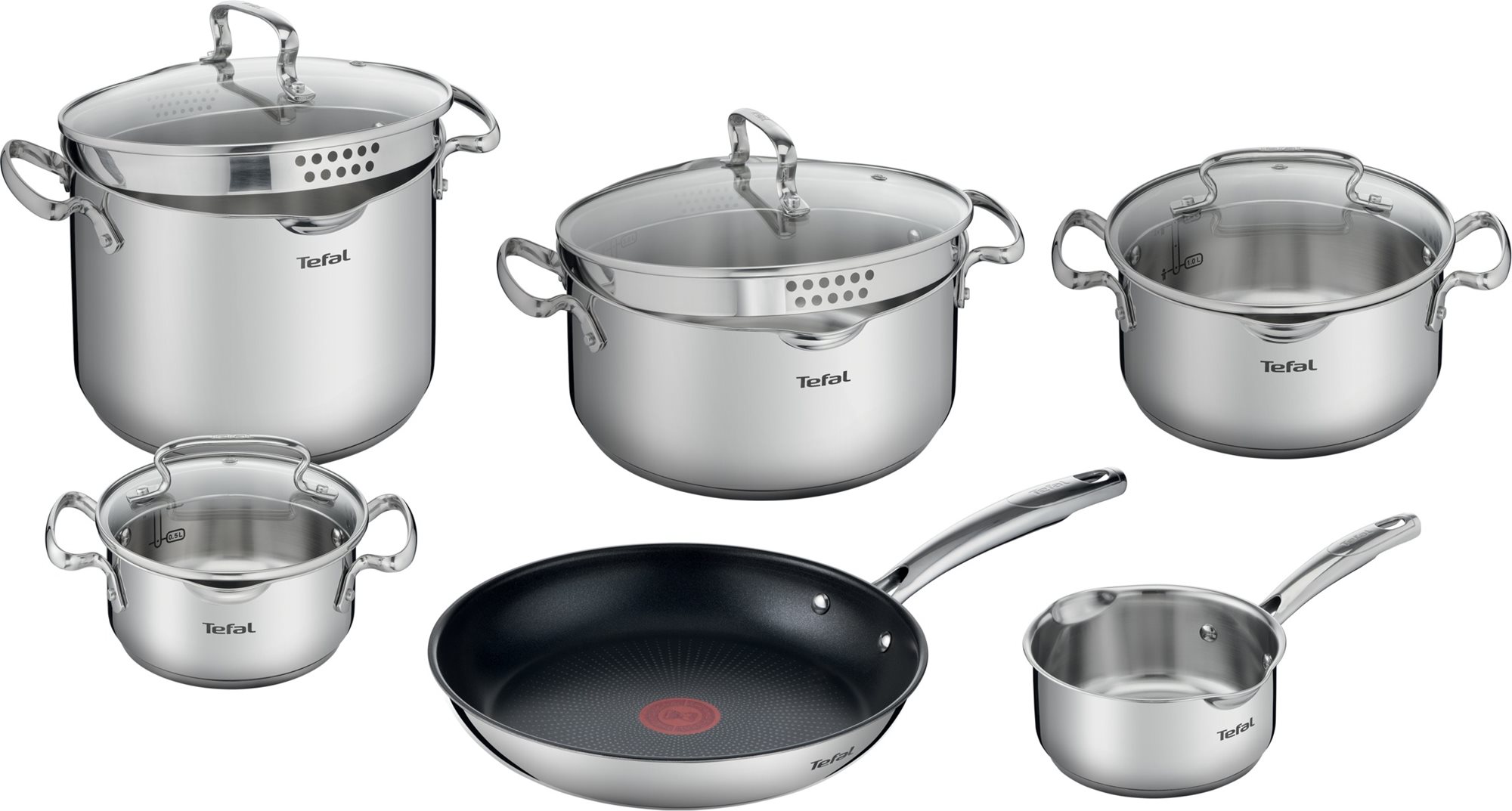 Tefal Sada riadu 10 ks Duetto+ G732SA55