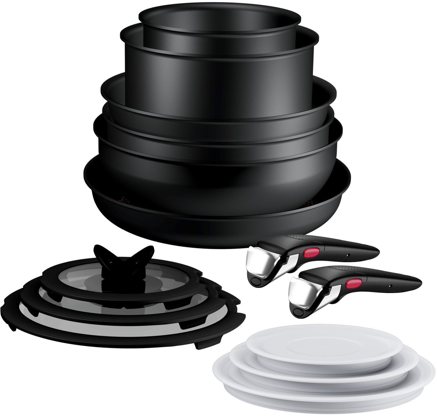 Tefal súprava riadu 14 ks INGENIO Excellence Fusion P00594