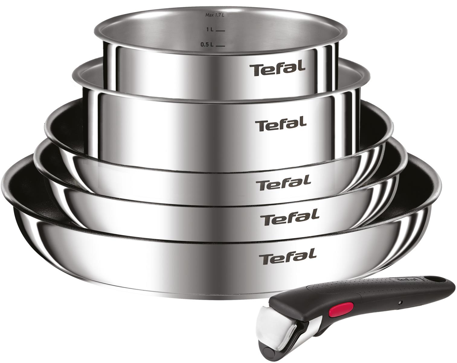Tefal Cook Eat Ingenio L881S604 Súprava riadu 6 ks