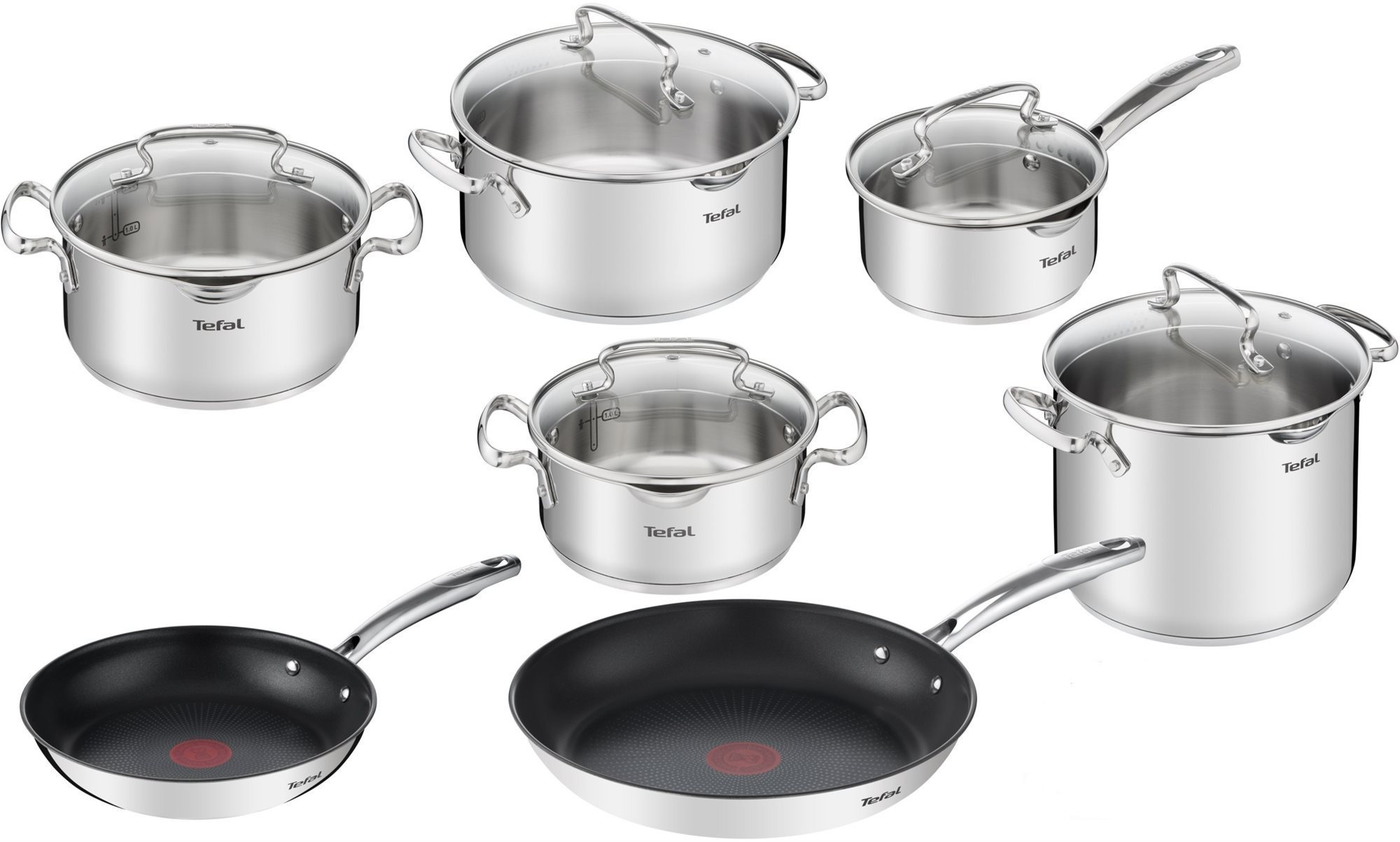Súprava riadu Tefal 12 ks Duetto+ G732SC55