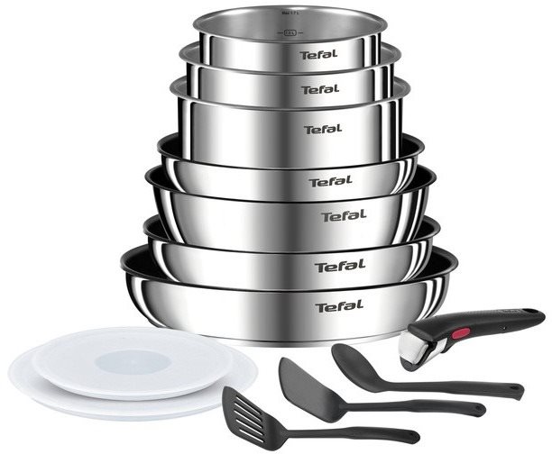 Tefal Súprava riadu 13 ks Ingenio Emotion L897DS04