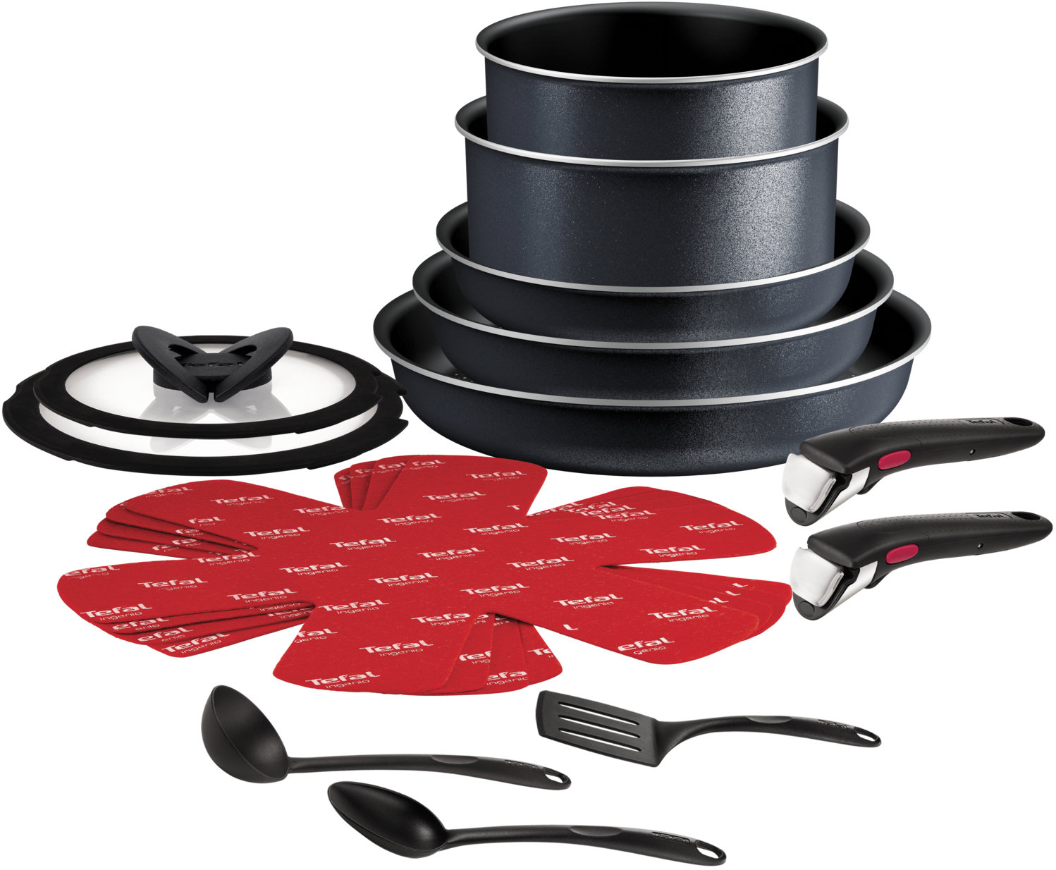 Tefal Ingenio So'Light L7239642 Súprava riadu 16 ks