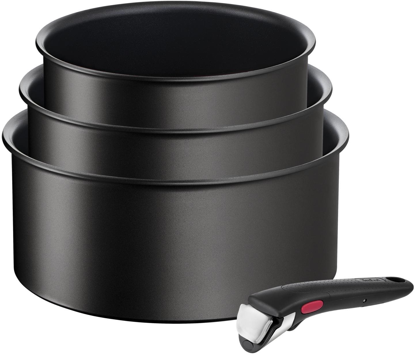 Tefal Súprava riadu 4 ks Ingenio Eco Resist L3979202