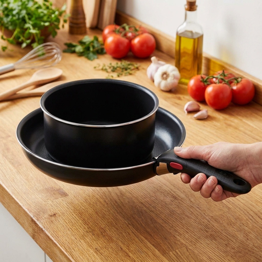 Tefal Súprava riadu 3 ks Ingenio Easy Cook N Clean L1539243