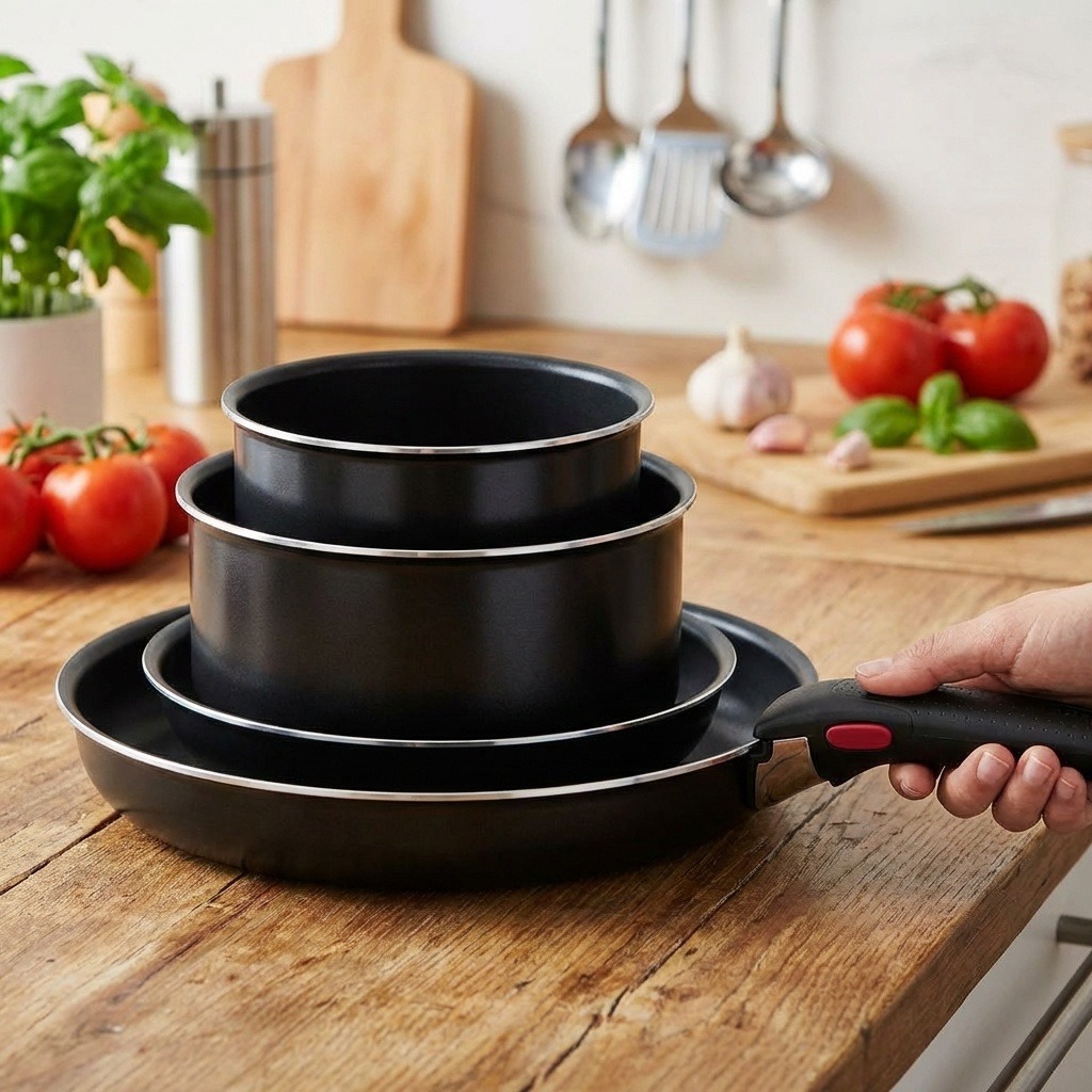 Tefal Súprava riadu 5 ks Ingenio Easy Cook N Clean L1539543