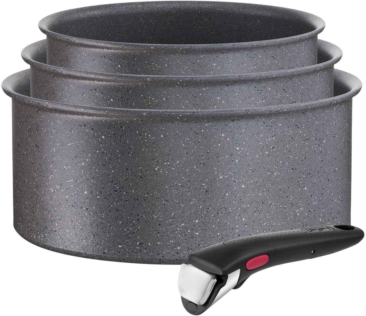 Tefal Súprava riadu 4 ks Ingenio Natural Force L3969002