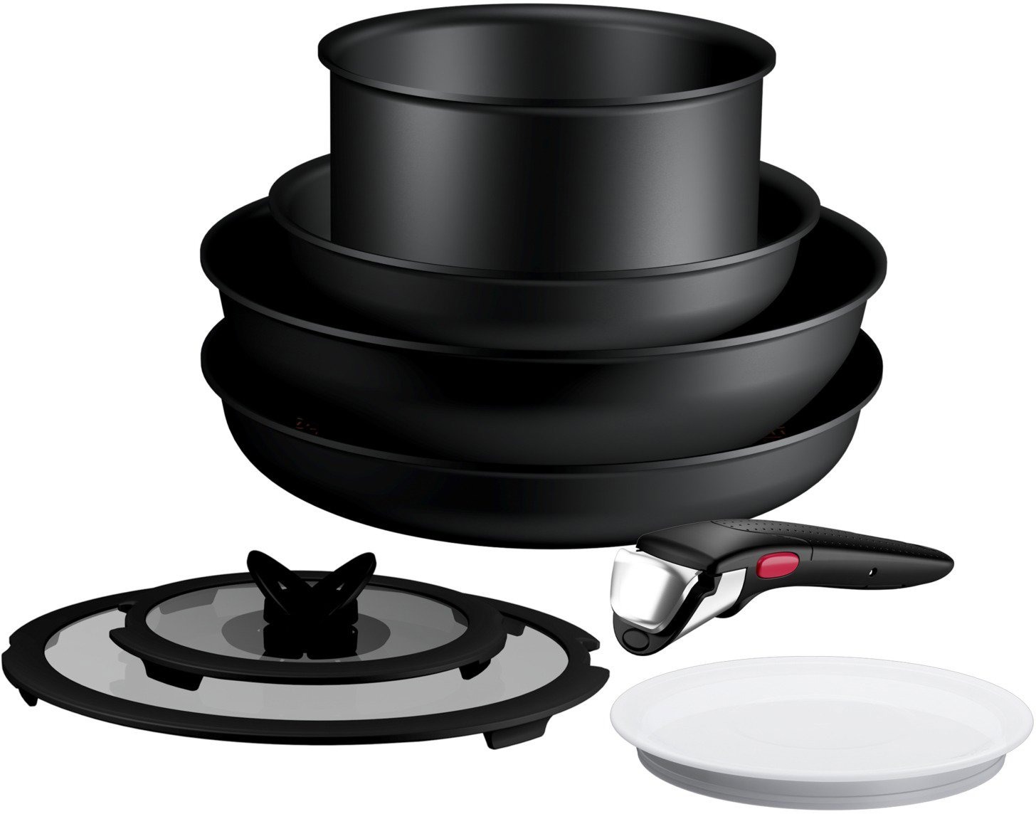 Tefal súprava riadu 8 ks INGENIO Excellence Fusion P00593