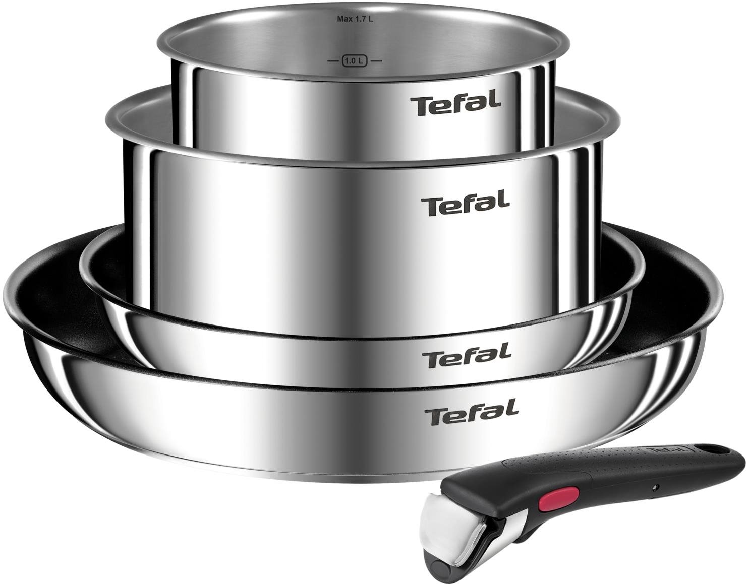 Tefal súprava riadu 5 ks Ingenio Emotion L897S574