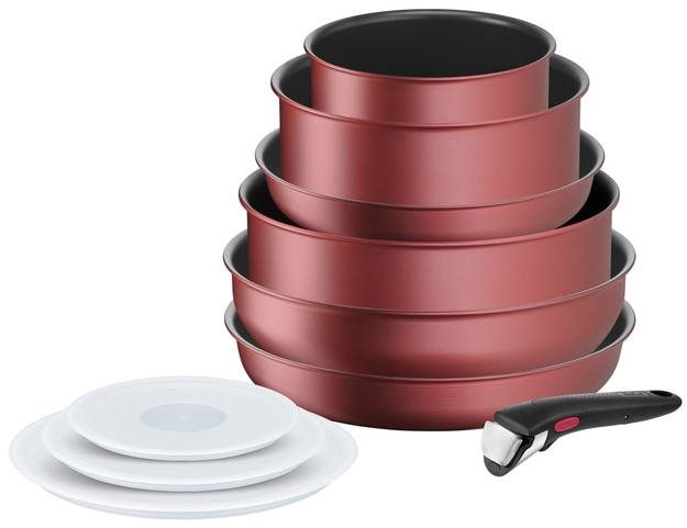 Tefal Súprava riadu 10 ks Ingenio Daily Chef L3989402