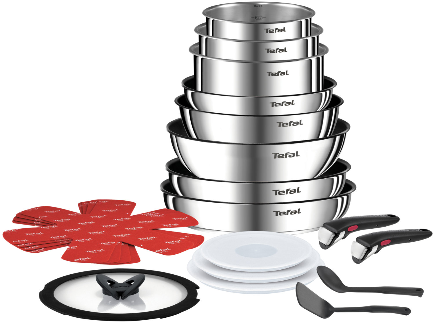 Tefal Sada riadu 20 ks Ingenio Emotion L897SJ04