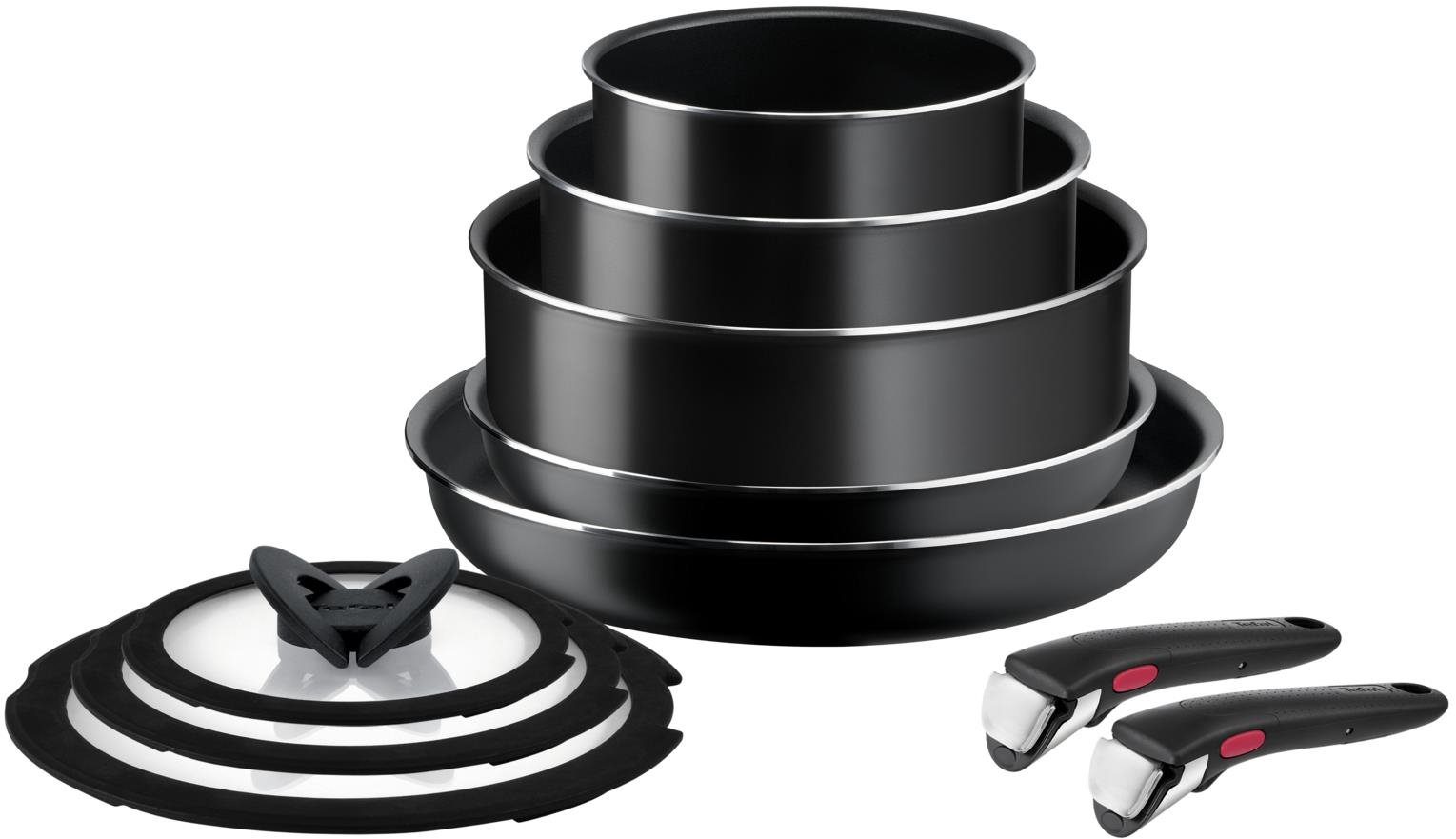Tefal Súprava riadu 10 ks Ingenio Easy Cook N Clean L1539053