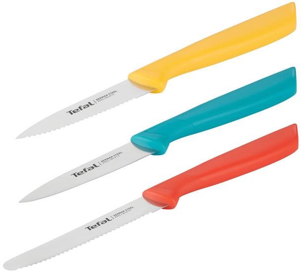 Tefal súprava nerezových nožov 3 ks Colorfood K273S304
