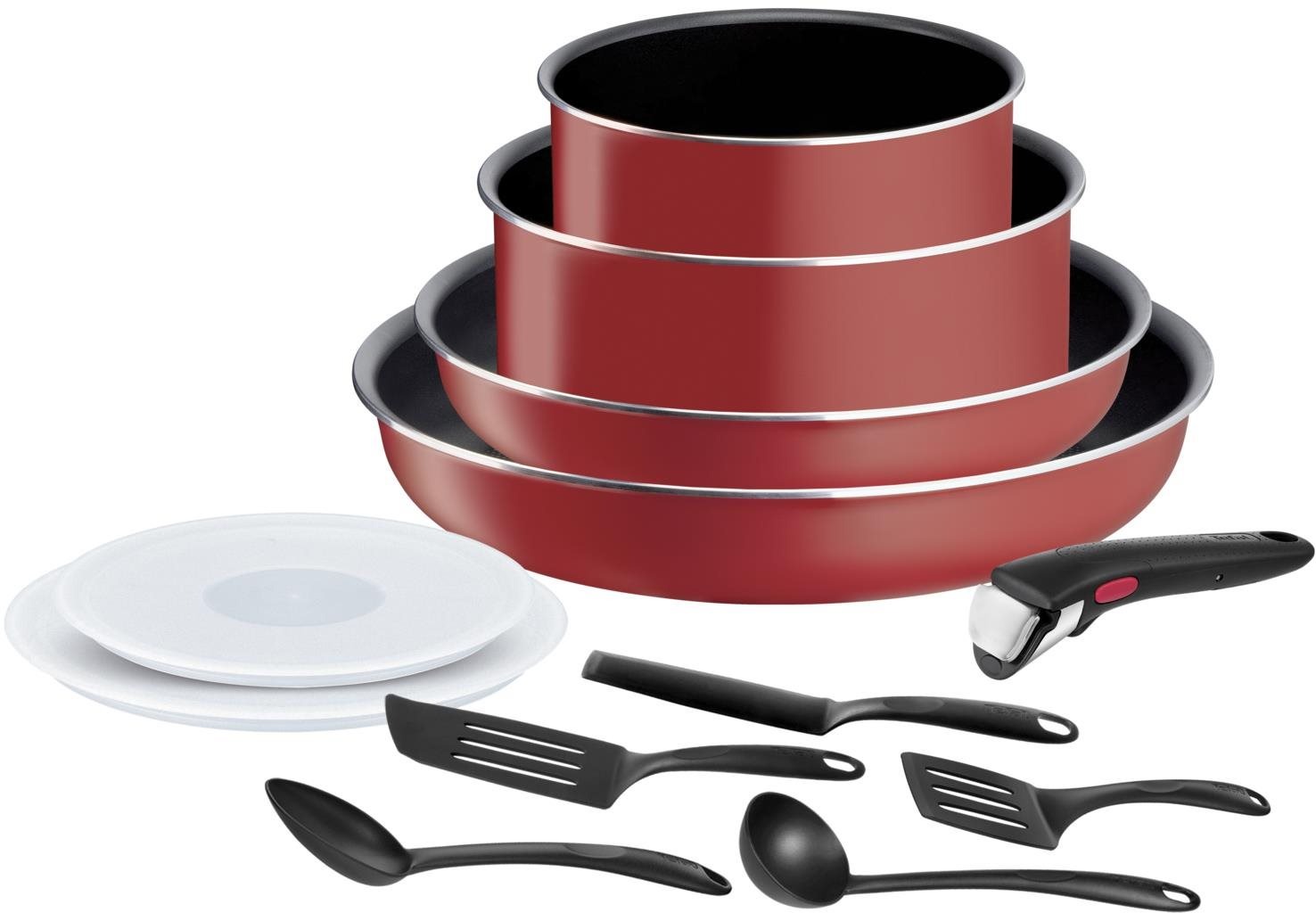 Tefal Súprava riadu 12 ks Ingenio Easy Cook N Clean L1529302