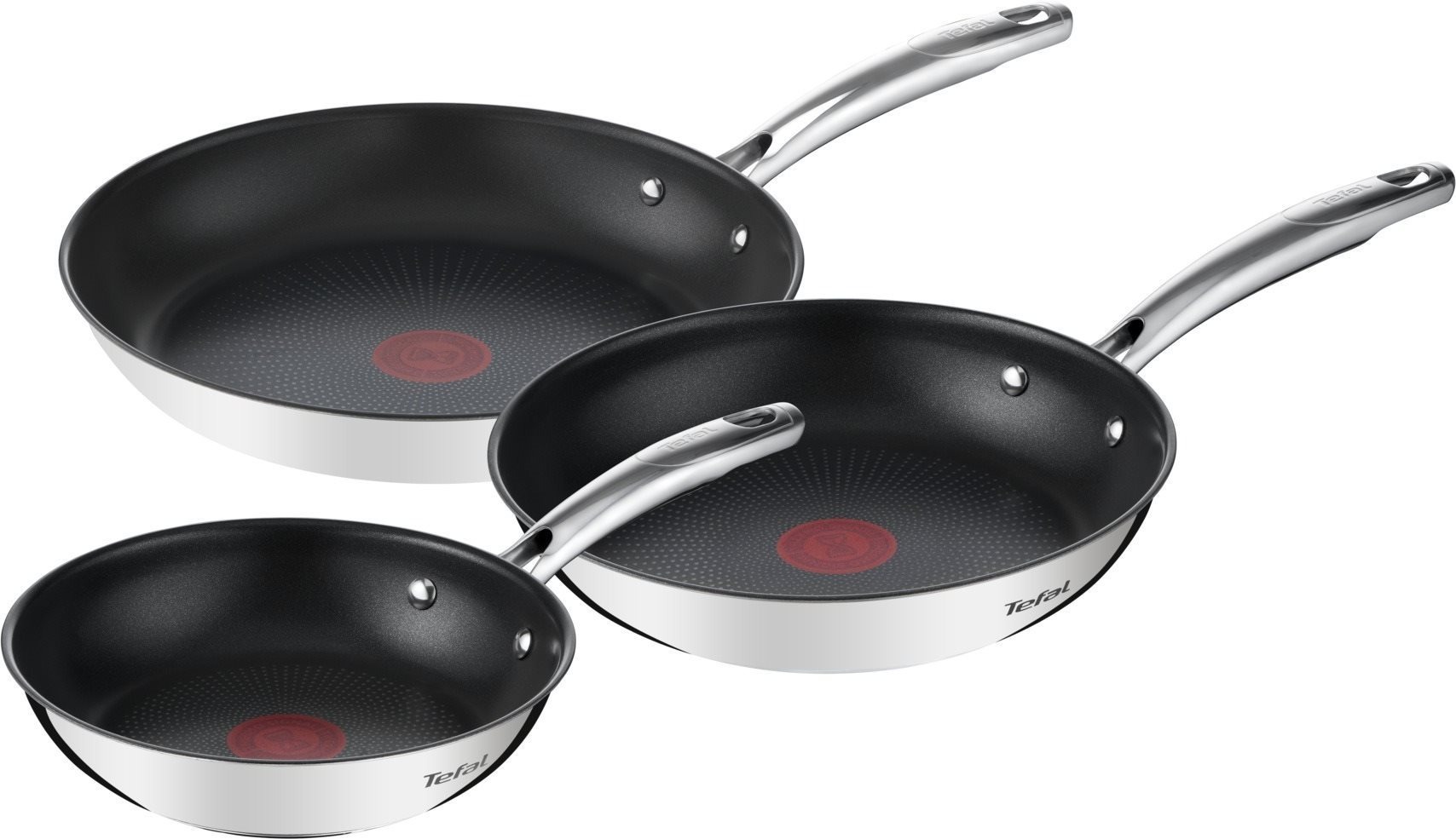 Tefal Súprava panvíc 3 ks Duetto+ G732S334