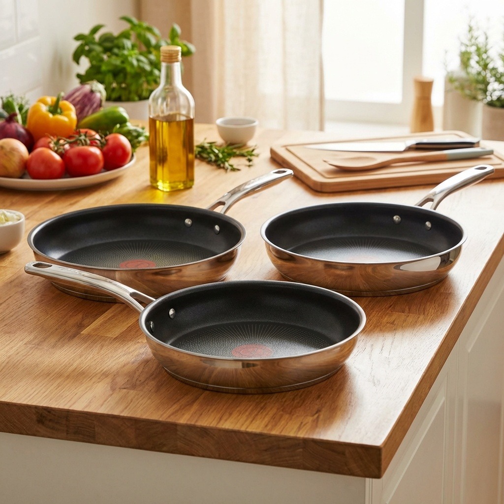 Tefal Sada panvíc 3 ks Duetto+ G732S334