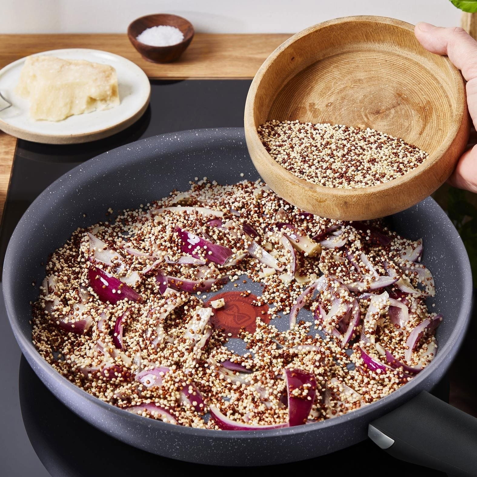 Tefal Súprava panvíc 3 ks Ingenio Natural Force L3969102