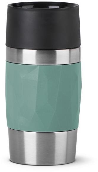 Tefal cestovný hrnček 0,3 l Compact Mug, mentolový zelený N2160310