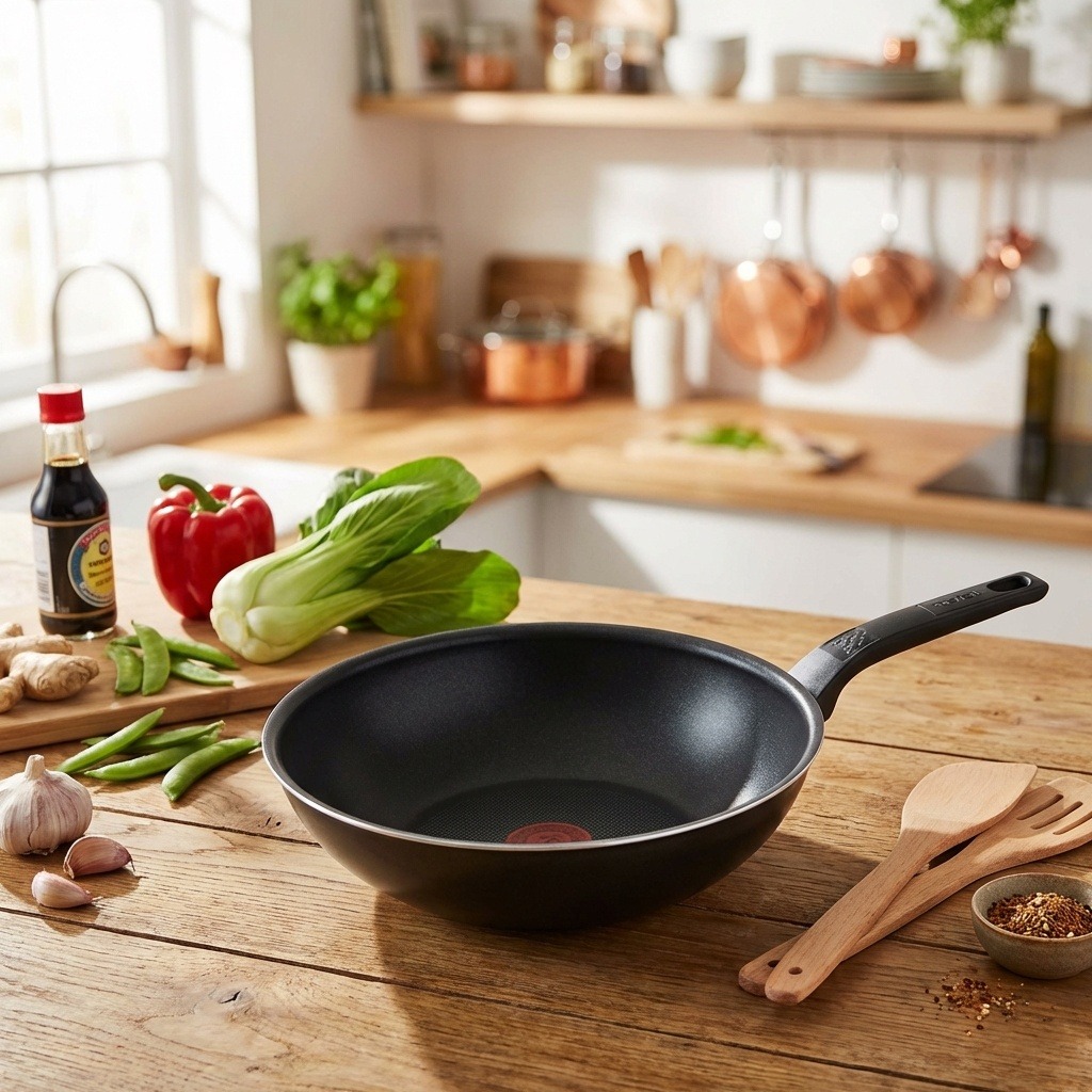 Tefal panvica Wok 28 cm Simply Clean B5671953