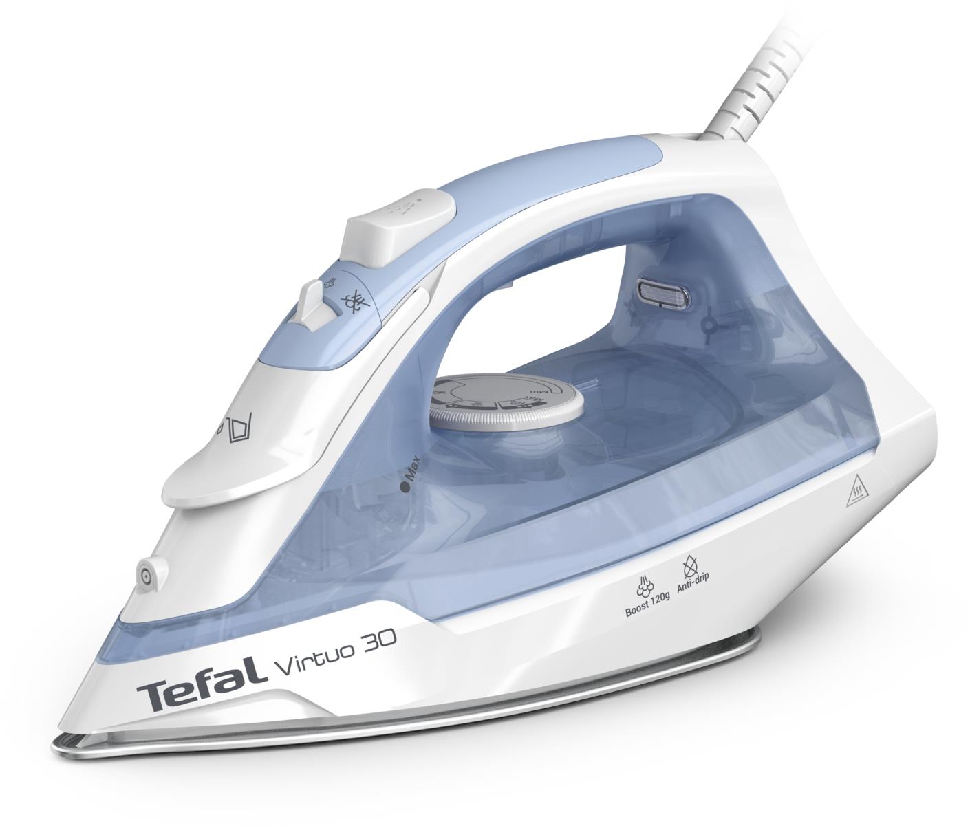 Tefal FV2C41E0 Virtuo 30 svetlomodrá