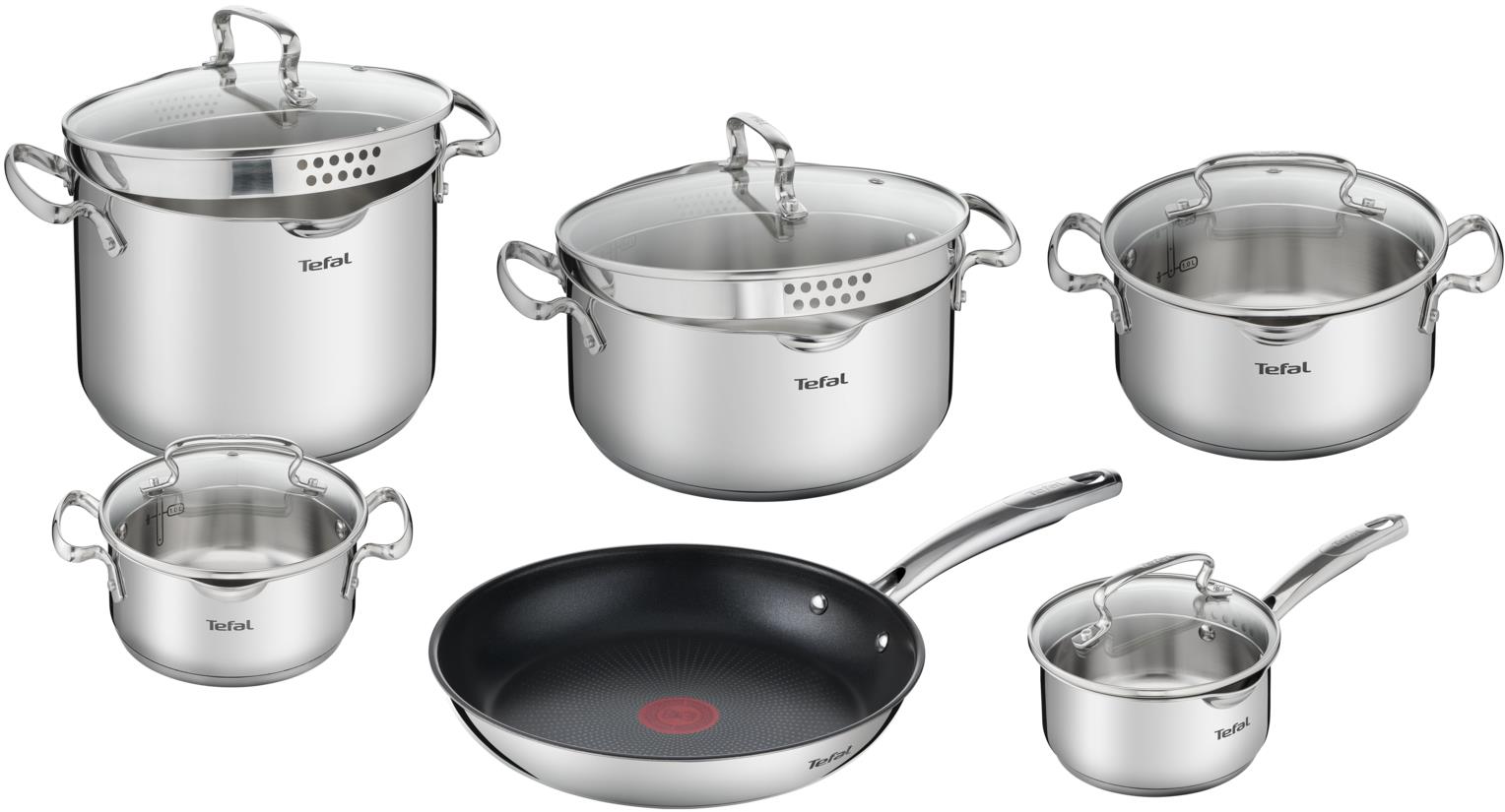 Tefal Duetto+ G732SB55 Súprava riadu 11 ks