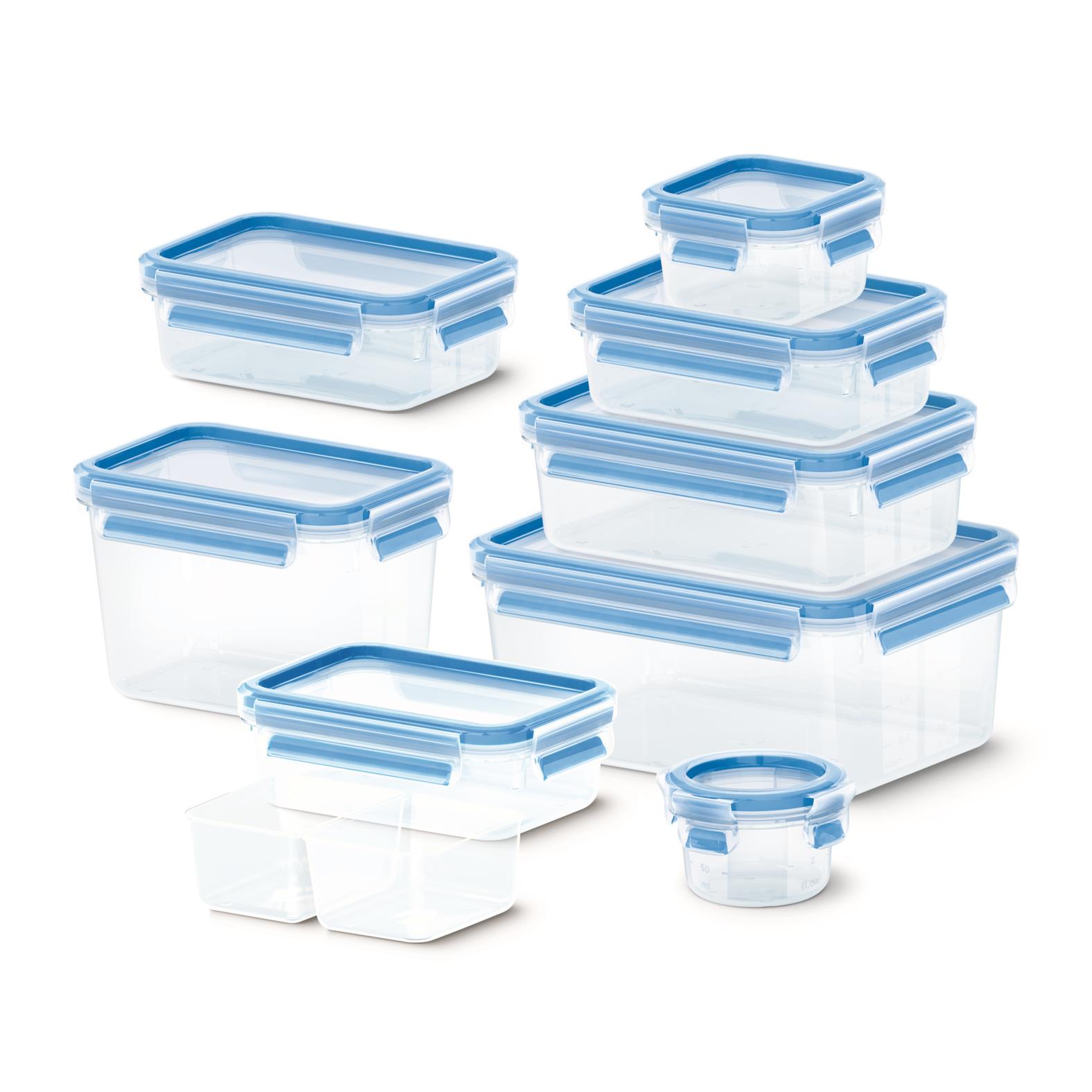 Tefal Súprava dóz 9 ks Master Seal Fresh N1031451