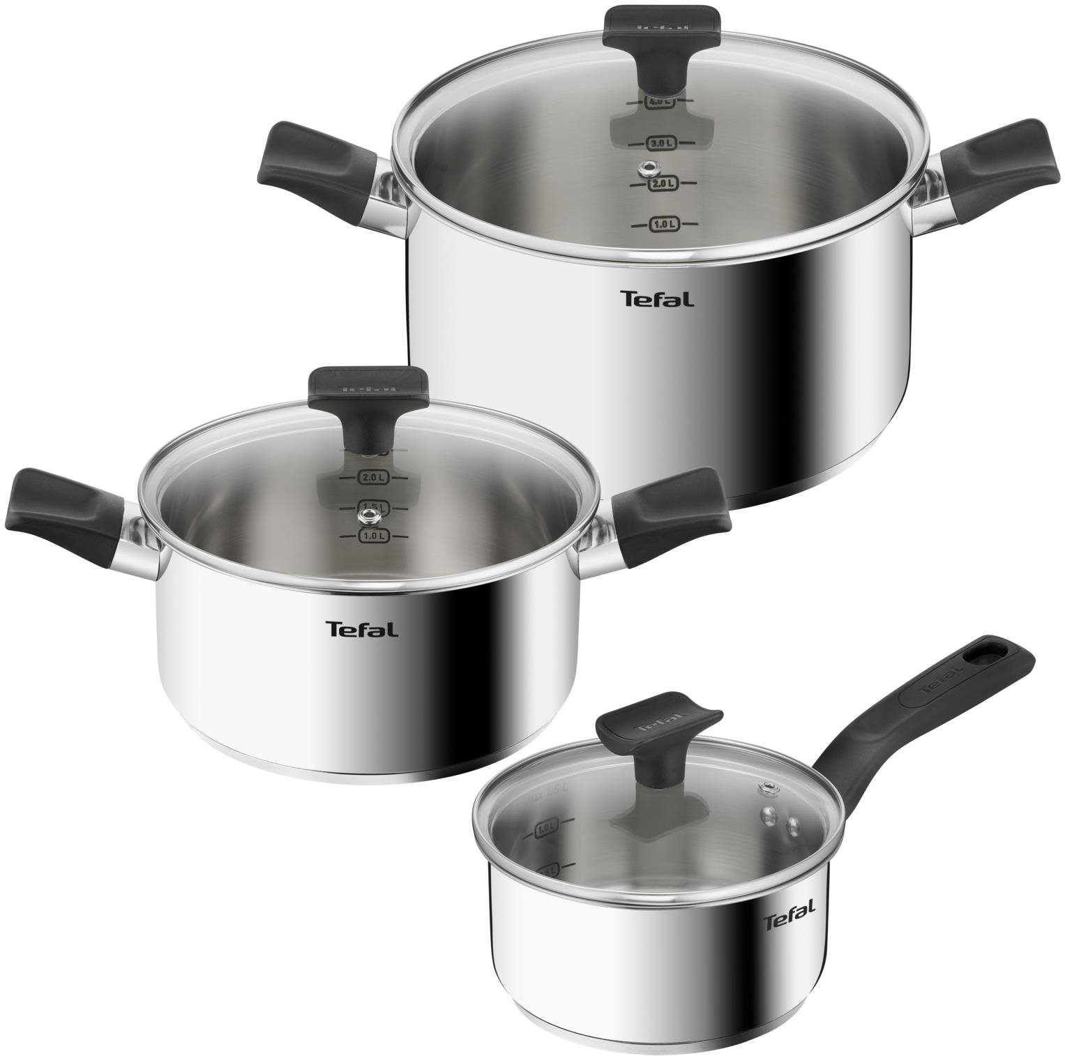 Tefal Súprava riadu 6 ks Delicious B925S655