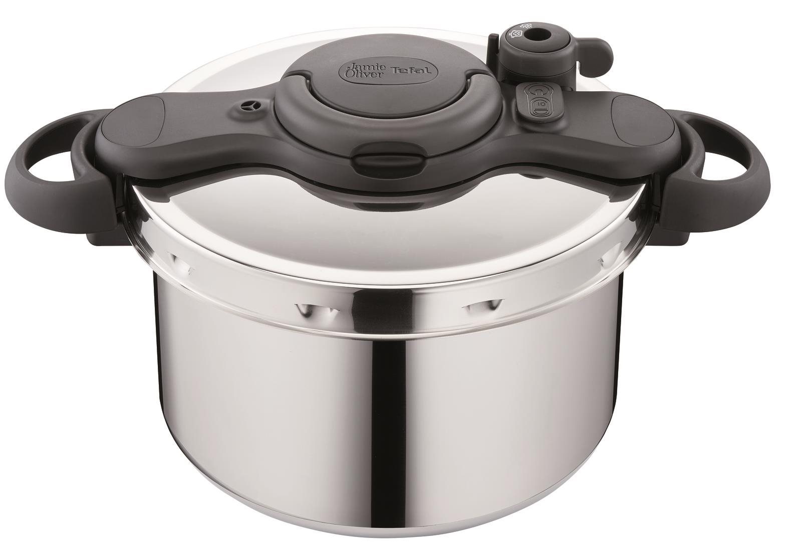 Tefal Tlakový hrniec Jamie Oliver Clipso Minut Easy 6 l P4620778