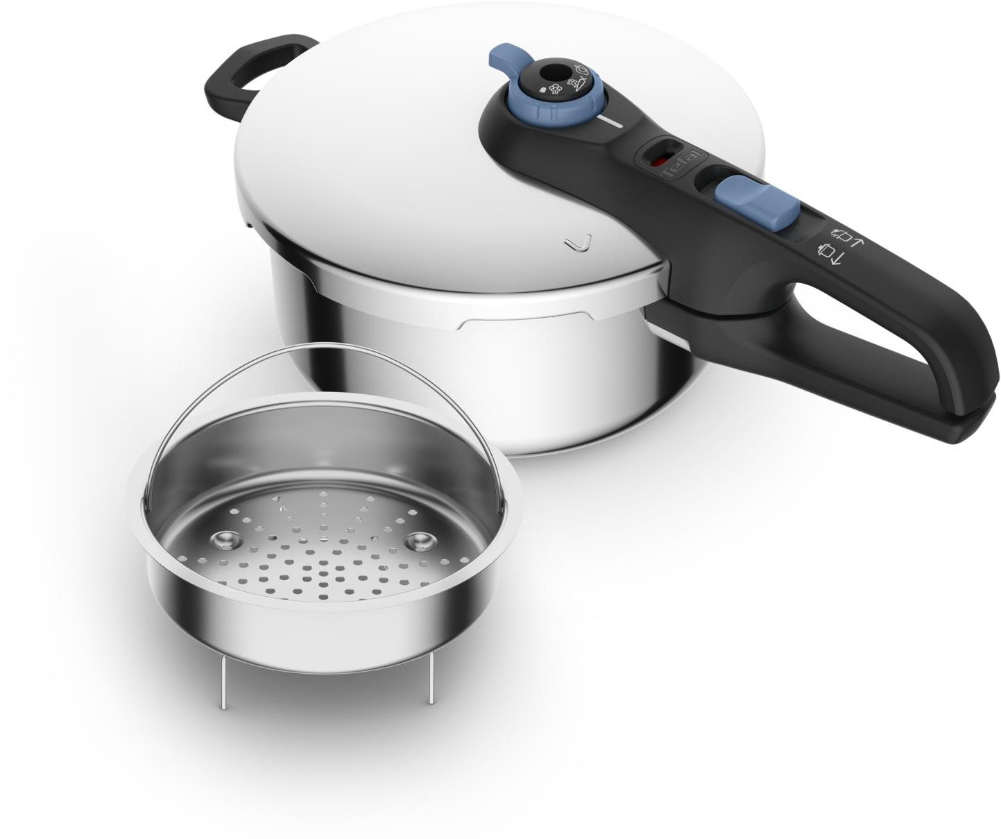 Tefal Tlakový hrniec 4 l Secure Trendy P2580402
