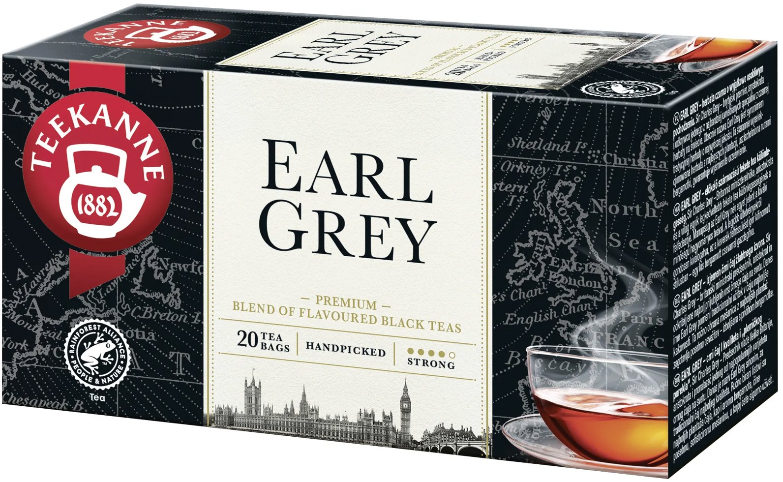 Teekanne Earl Grey 20 vreciek