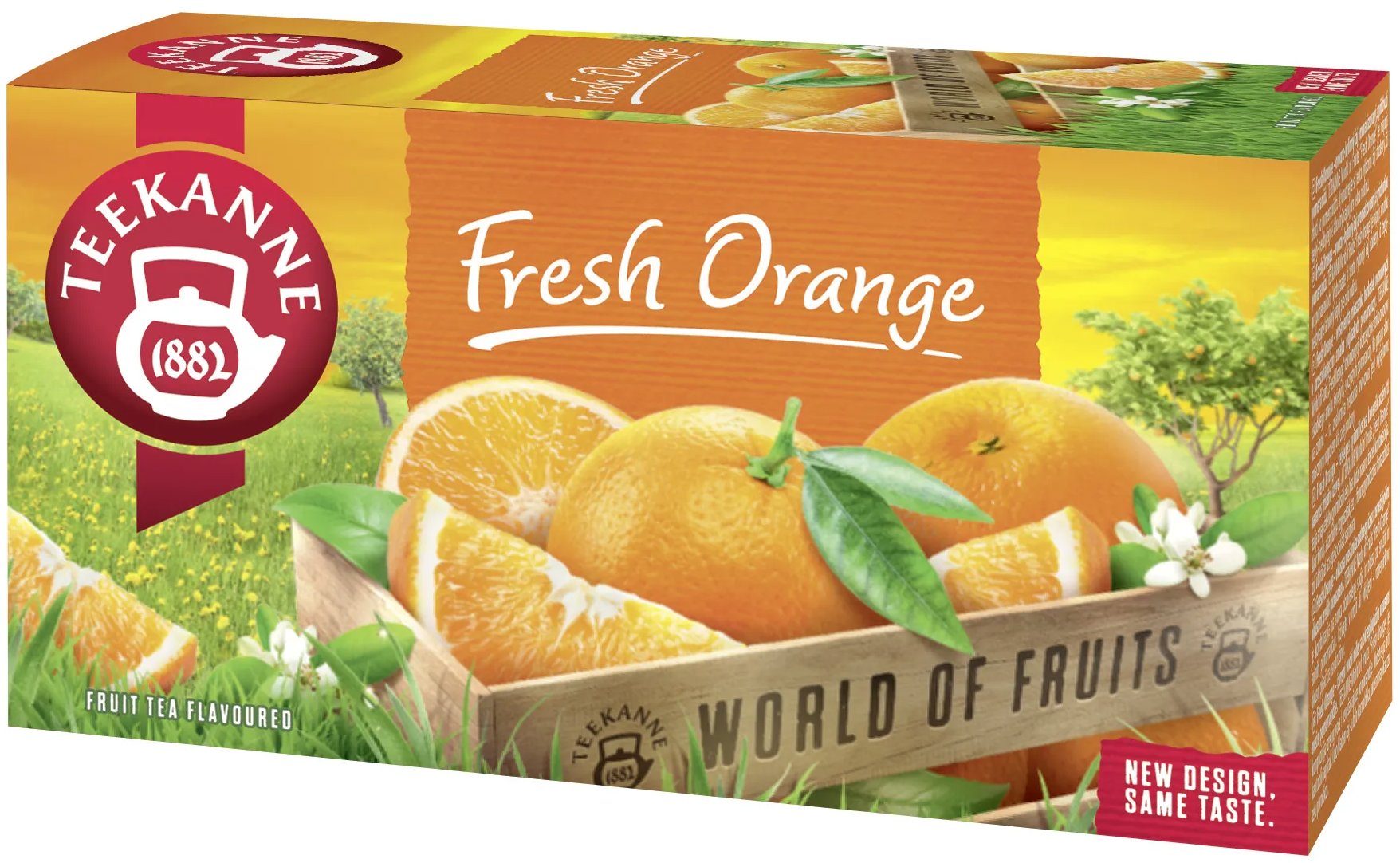 Teekanne WOF Fresh Orange 20 vreciek
