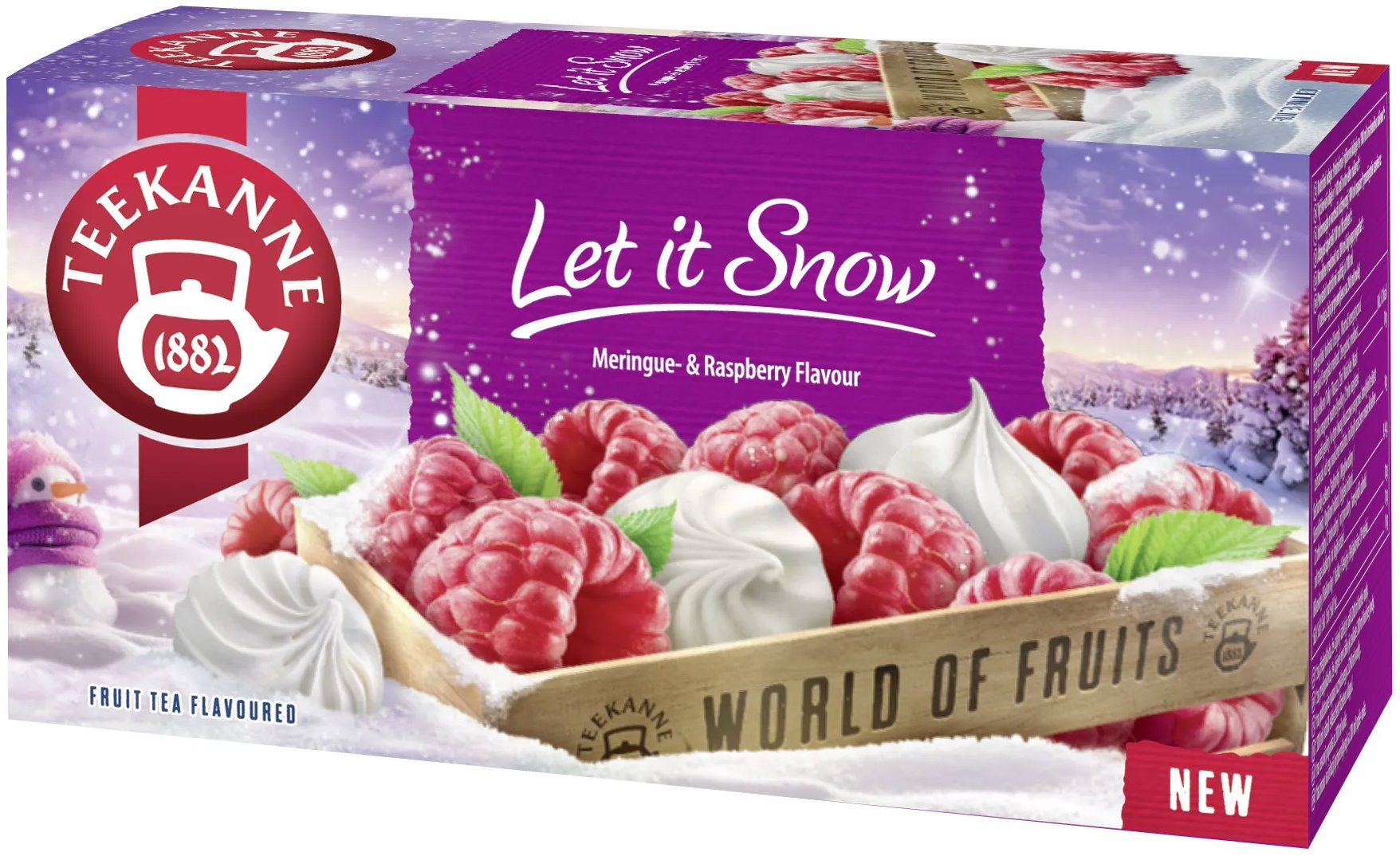 Teekanne WOF Let it snow 20 vreciek