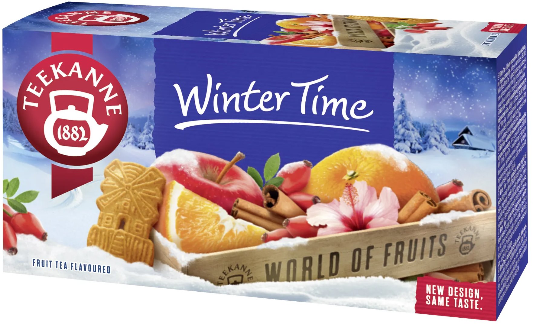Teekanne WOF Winter Time 20 vreciek