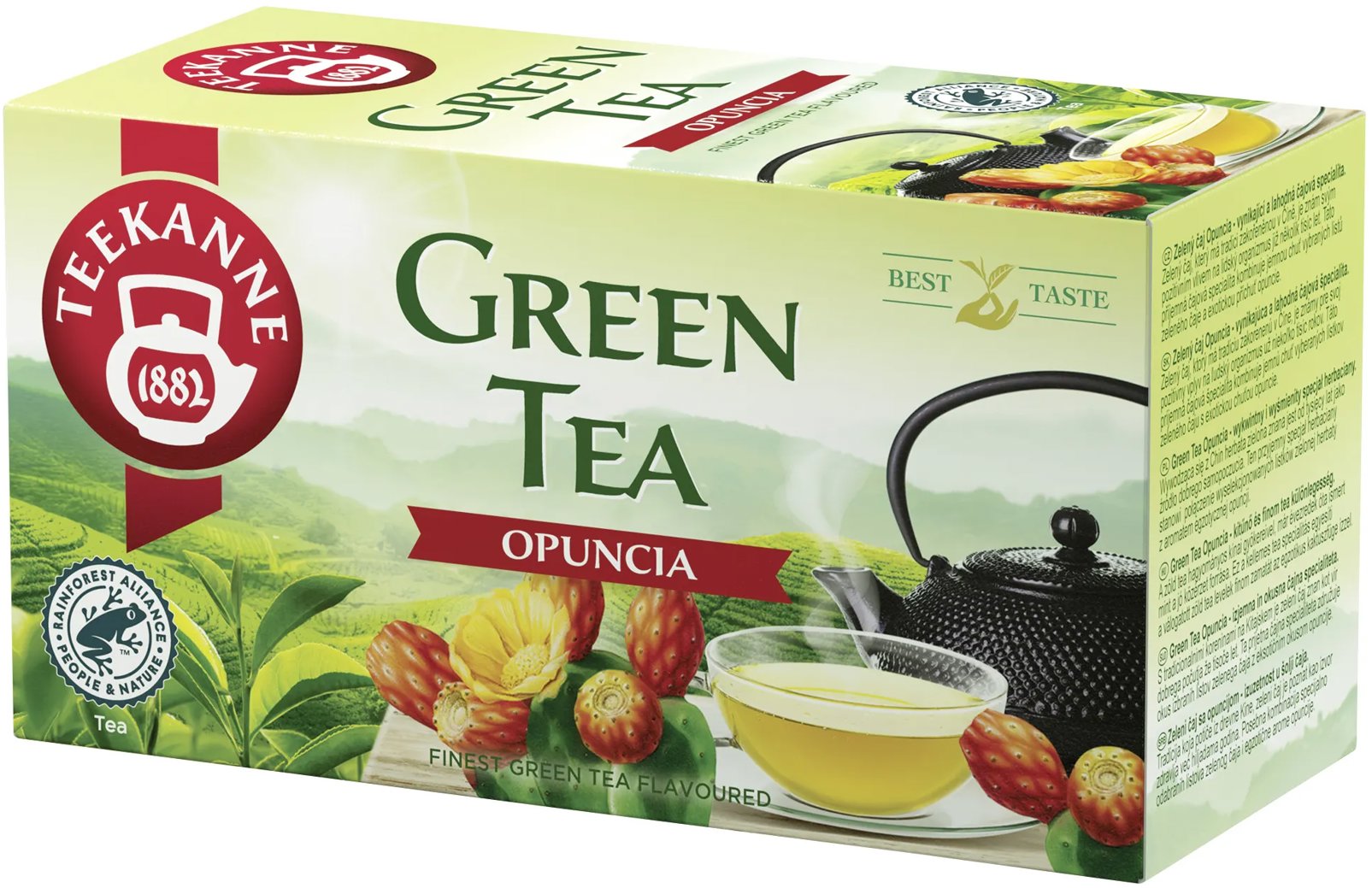 Teekanne Green Tea Opuncie 20 vreciek