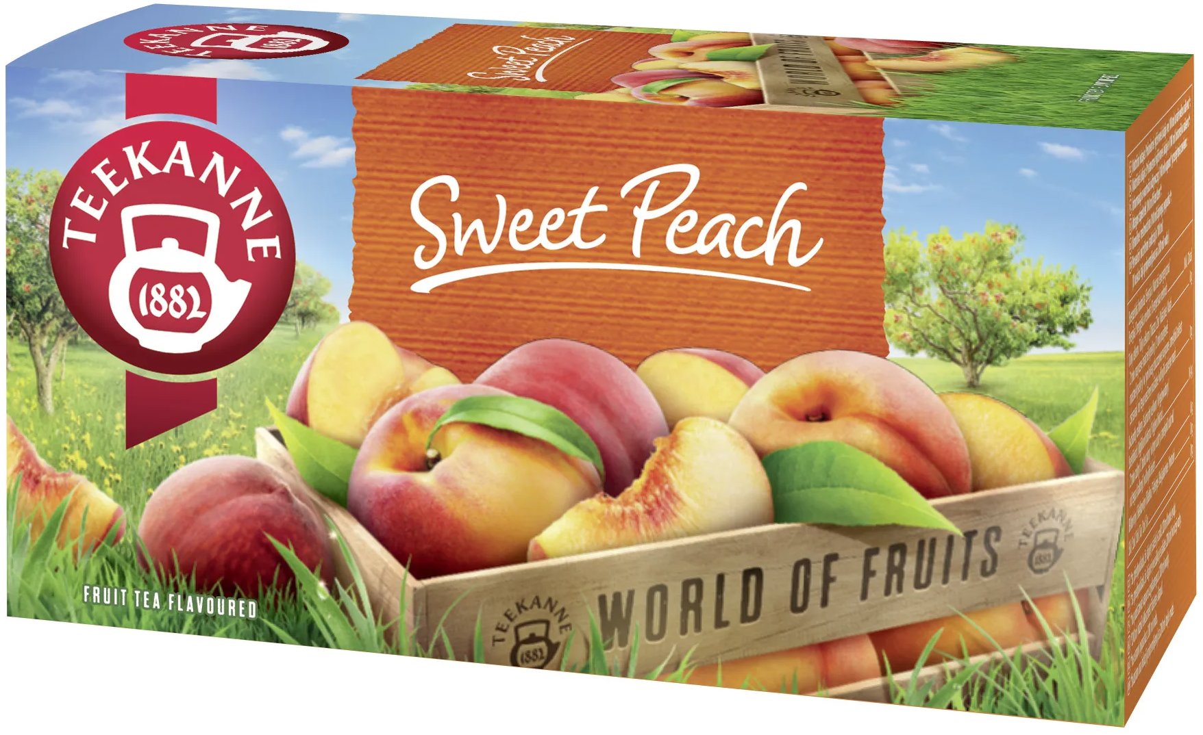 Teekanne WOF Sweet Peach 20 vreciek