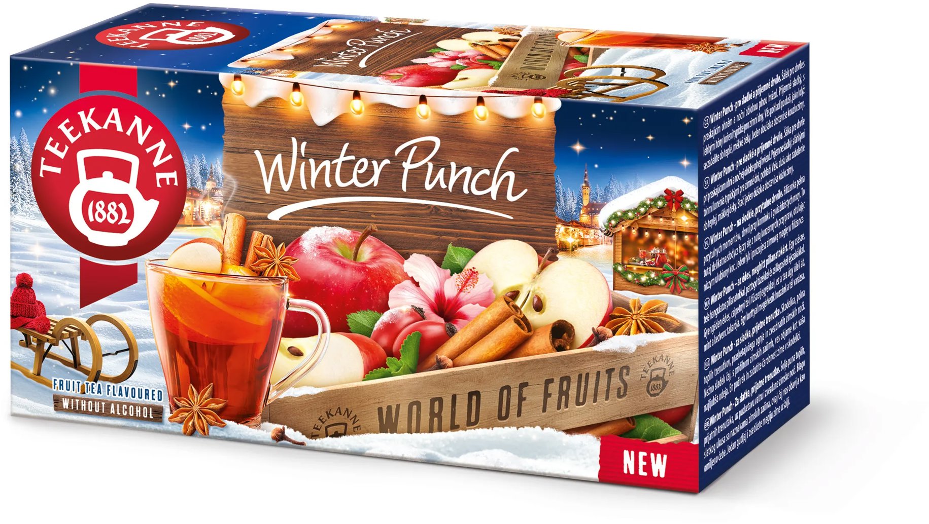 Teekanne WOF Winter Punch 20 vreciek