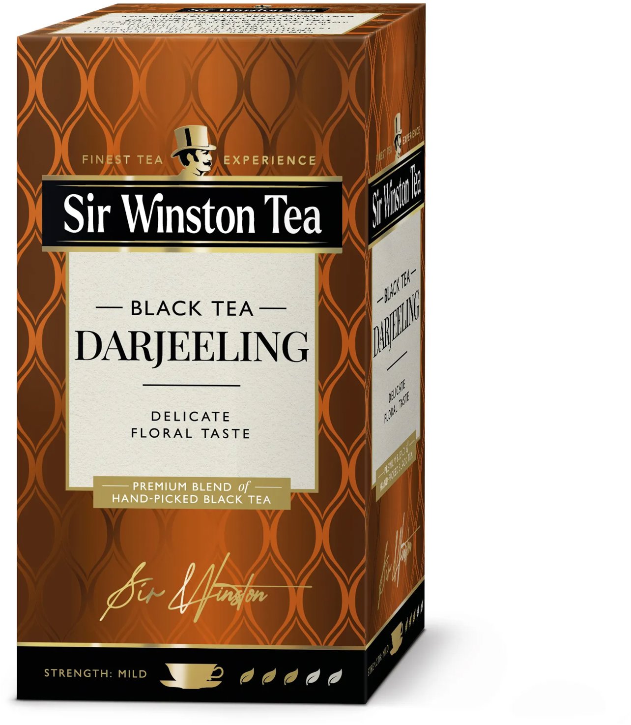 Teekanne Sir Winston Darjeeling 20 vreciek