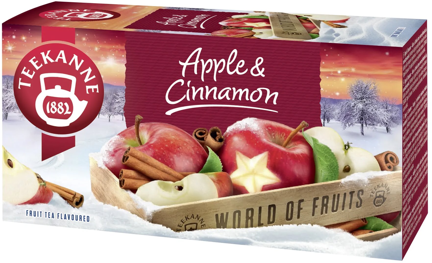 Teekanne WOF Apple & Cinnamon 20 vreciek