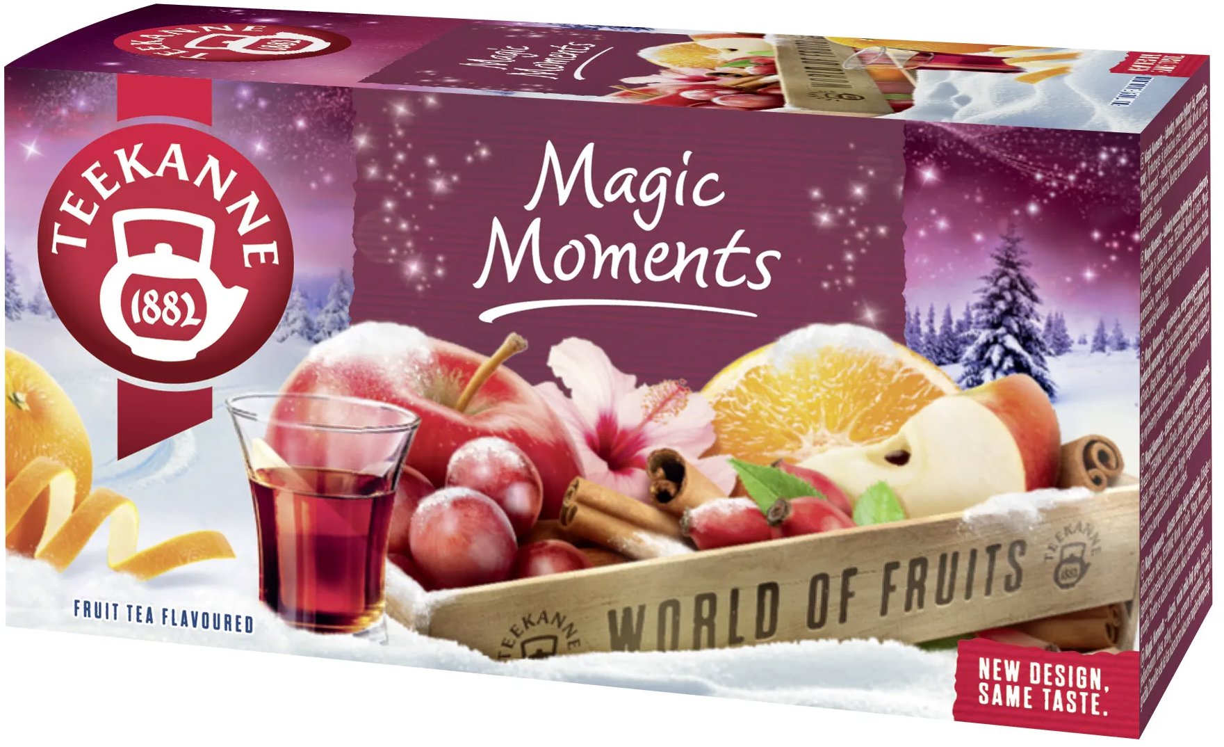Teekanne WOF Magic Moments 20 vreciek