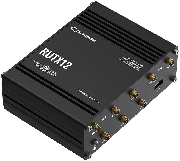 Teltonika LTE Router RUTX12